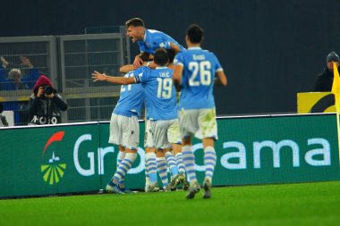 İtalyan Futbolu Serisi A Erkekler Şampiyonası Ss Lazio Juventus Fc 'e karşı