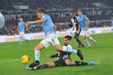 İtalyan Futbolu Serisi A Erkekler Şampiyonası Ss Lazio Juventus Fc 'e karşı
