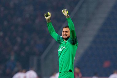 İtalyan Futbolu Serie A Men Şampiyonası Bologna Milan 'a karşı