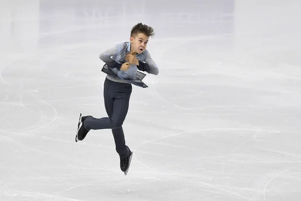 Ice Sports ISU Grand Prix of Figure Skating - Opening Ceremony - Day 1 — 스톡 사진