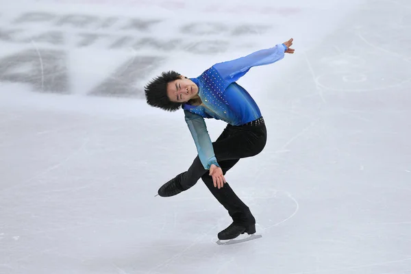 フィギュアスケートのアイススポーツ伊豆グランプリ-開会式- 1日目 — ストック写真