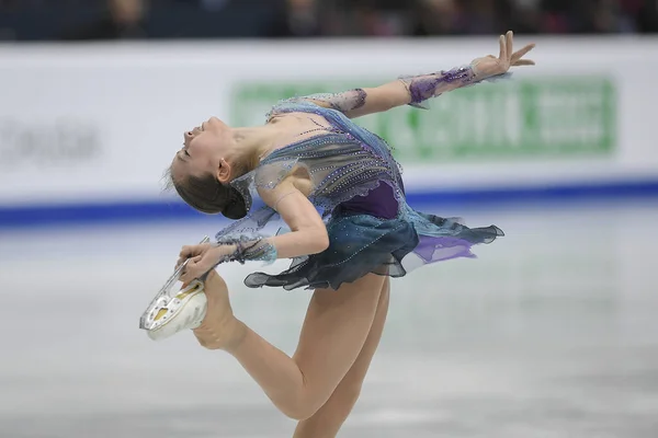 Ice Sports Isu Grand Prix of Figure Skating - Day 2 — стокове фото