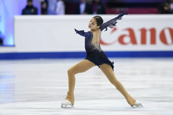 Ice Sports Isu Grand Prix łyżwiarstwa figurowego - Dzień 2 — Zdjęcie stockowe