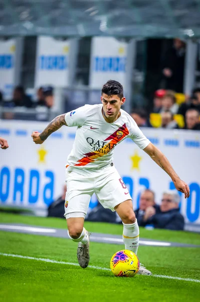 İtalya Futbol Serisi A Erkekler Şampiyonası Romanlara Karşı