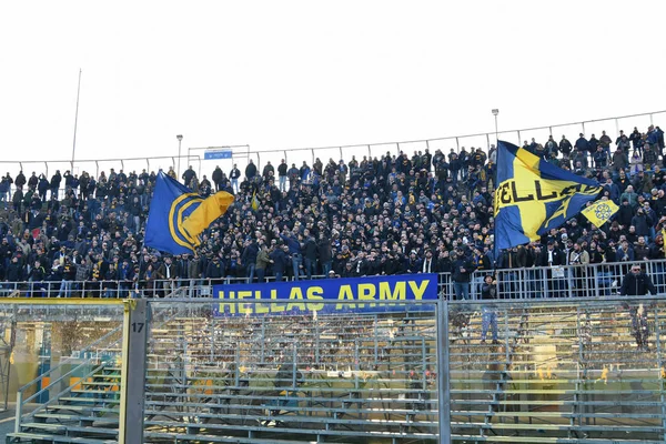 Italiaans kampioenschap voetbal Serie A mannen Atalanta vs Hellas Verona — Stockfoto