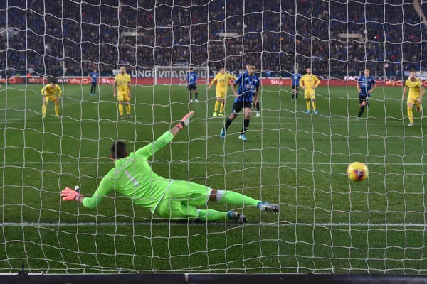İtalyan Futbolu Serie A Men Şampiyonası Atalanta, Hellas Verona 'ya karşı
