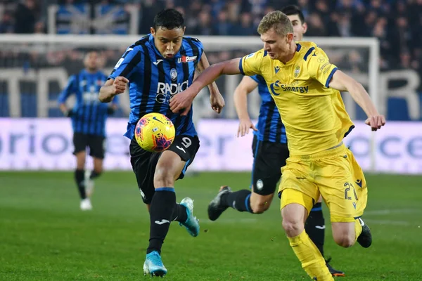 İtalyan Futbolu Serie A Men Şampiyonası Atalanta, Hellas Verona 'ya karşı