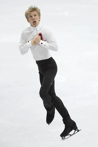 Ice Sports ISU Grand Prix of Figure Skating - Dia 3 — Fotografia de Stock