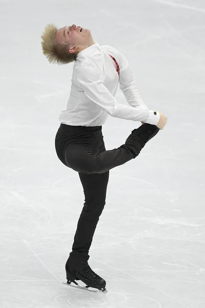 Sport su ghiaccio ISU Grand Prix of Figure Skating - Giorno 3 — Foto Stock
