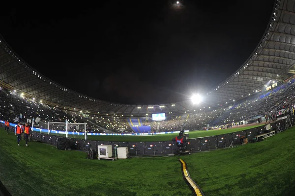 Italian Soccer Serie A Campeonato Masculino SS Lazio vs Juventus FC —  Fotos de Stock