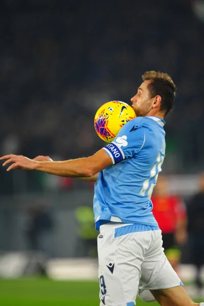 Italian Soccer Serie A Campeonato Masculino SS Lazio vs Juventus FC — Foto de Stock