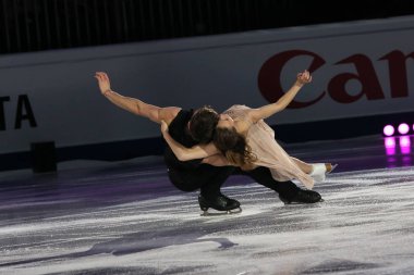Ice Sports Isu Artistik Patinaj Grand Prix Sergi Galası