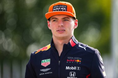 Formula 1 Şampiyonası Potraits Monza Grand Prix 2019