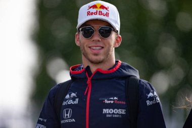 Formula 1 Şampiyonası Potraits Monza Grand Prix 2019
