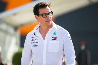 Formula 1 Şampiyonası Potraits Monza Grand Prix 2019