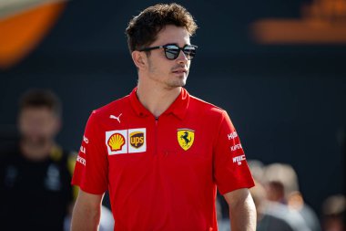 Formula 1 Şampiyonası Potraits Monza Grand Prix 2019