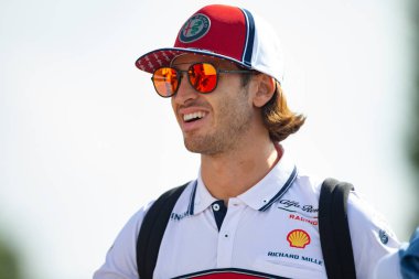 Formula 1 Şampiyonası Potraits Monza Grand Prix 2019