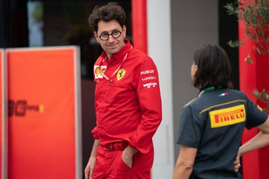 Formula 1 Şampiyonası Potraits Monza Grand Prix 2019