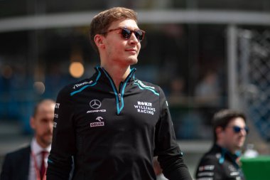 Formula 1 Şampiyonası Potraits Monza Grand Prix 2019