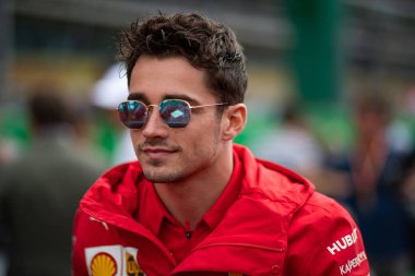 Formula 1 Şampiyonası Potraits Monza Grand Prix 2019