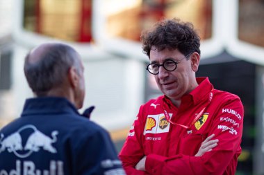 Formula 1 Şampiyonası Potraits Monza Grand Prix 2019