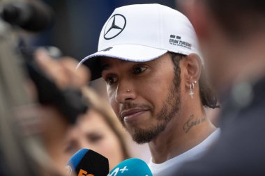 Formula 1 Şampiyonası Potraits Monza Grand Prix 2019