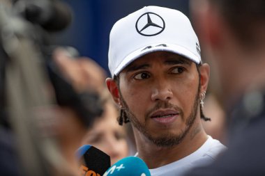 Formula 1 Şampiyonası Potraits Monza Grand Prix 2019