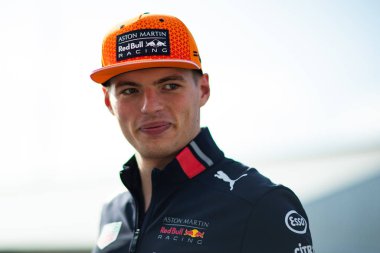 Formula 1 Şampiyonası Potraits Monza Grand Prix 2019