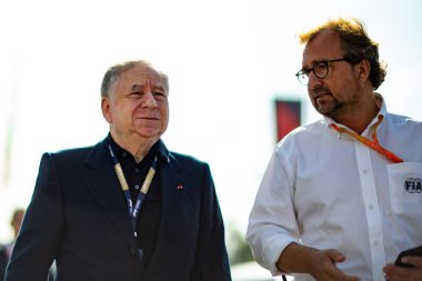 Formula 1 Şampiyonası Potraits Monza Grand Prix 2019