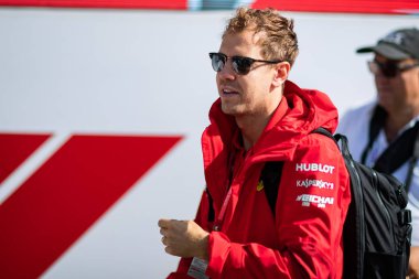 Formula 1 Şampiyonası Potraits Monza Grand Prix 2019