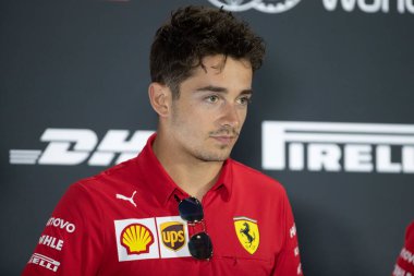 Formula 1 Şampiyonası Potraits Monza Grand Prix 2019