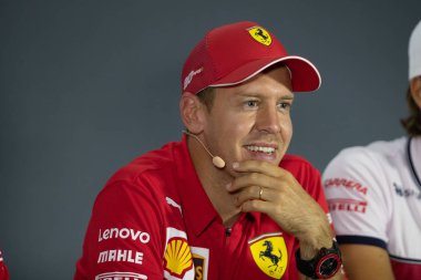 Formula 1 Şampiyonası Potraits Monza Grand Prix 2019