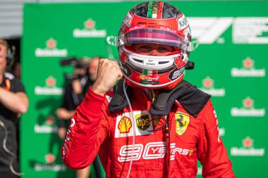 Formula 1 Şampiyonası Potraits Monza Grand Prix 2019