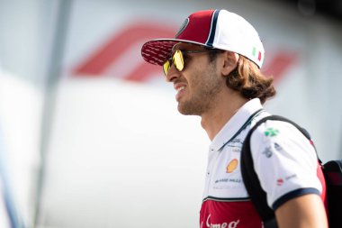 Formula 1 Şampiyonası Potraits Monza Grand Prix 2019