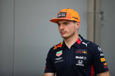 Formula 1 Şampiyonası Potraits Monza Grand Prix 2019
