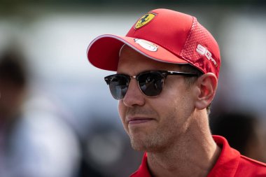 Formula 1 Şampiyonası Potraits Monza Grand Prix 2019