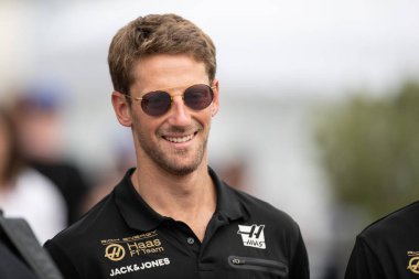 Formula 1 Şampiyonası Potraits Monza Grand Prix 2019