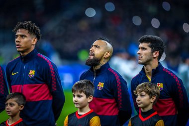 Futbol Şampiyonları Ligi Erkekler Şampiyonası Turnuva Turnuvası - Barcelona 'ya Karşı