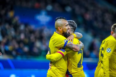 Futbol Şampiyonları Ligi Erkekler Şampiyonası Turnuva Turnuvası - Barcelona 'ya Karşı