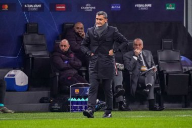 Futbol Şampiyonları Ligi Erkekler Şampiyonası Turnuva Turnuvası - Barcelona 'ya Karşı