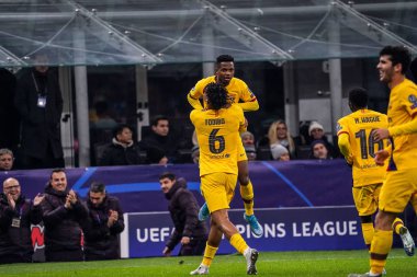 Futbol Şampiyonları Ligi Erkekler Şampiyonası Turnuva Turnuvası - Barcelona 'ya Karşı