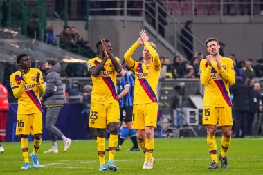 Futbol Şampiyonları Ligi Erkekler Şampiyonası Turnuva Turnuvası - Barcelona 'ya Karşı