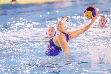 Waterpolo İtalyan Milli Takımı Waterpolo Dünya Kadınlar Ligi - İtalya Rusya 'ya Karşı