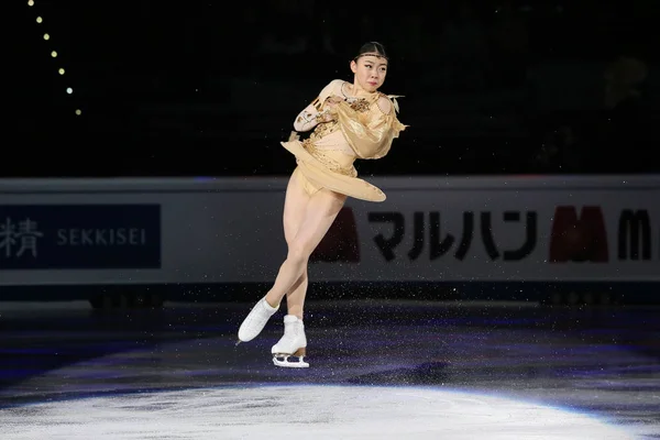 Ice Sports ISU Grand Prix of Figure Skating - Exhibition Gala — Stock Photo, Image