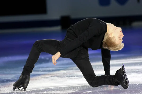 IJssport Isu Grand Prix van kunstschaatsen - Tentoonstelling Gala — Stockfoto