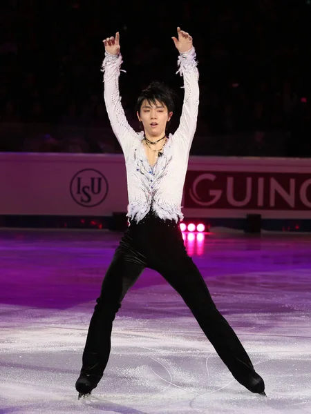Ice Sports Isu Artistik Patinaj Grand Prix Sergi Galası