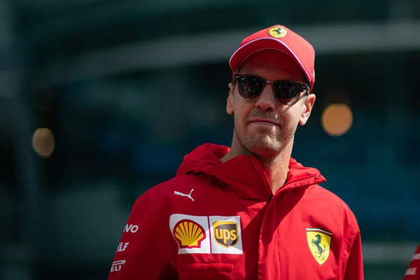 Formula 1 Şampiyonası Potraits Monza Grand Prix 2019