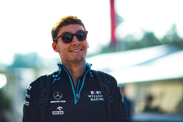 Formule 1 Championship Potraits of Monza Grand Prix 2019 — Stock fotografie