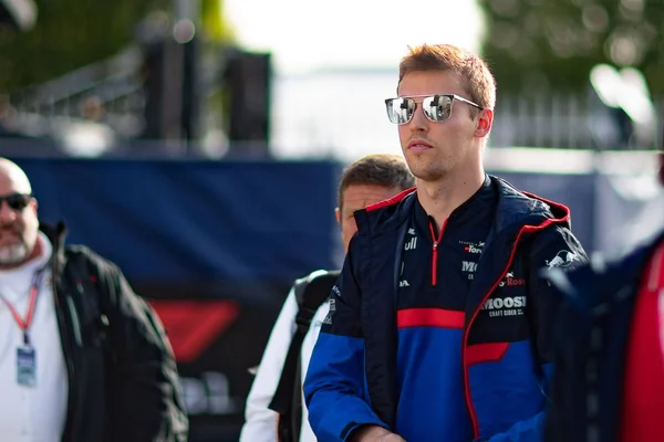 Formule 1-kampioenschap Potraits of Monza Grand Prix 2019 — Stockfoto