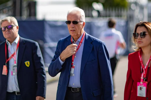 Formula 1 Şampiyonası Potraits Monza Grand Prix 2019